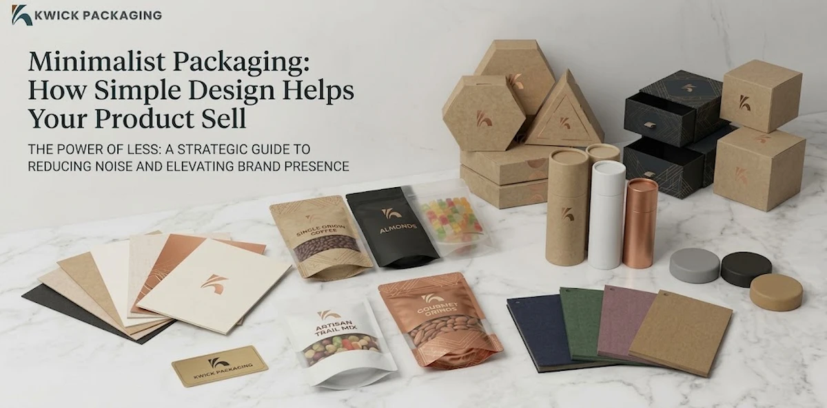 Minimalist Packaging: How Simple Design Helps Your Product Sell